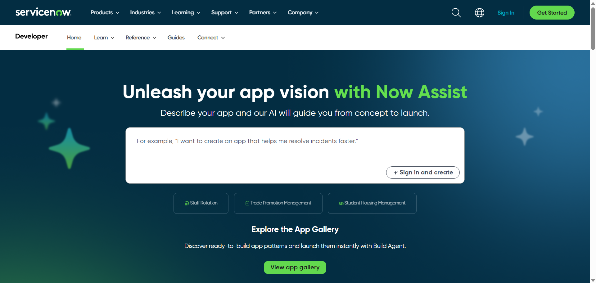 ServiceNow Developers