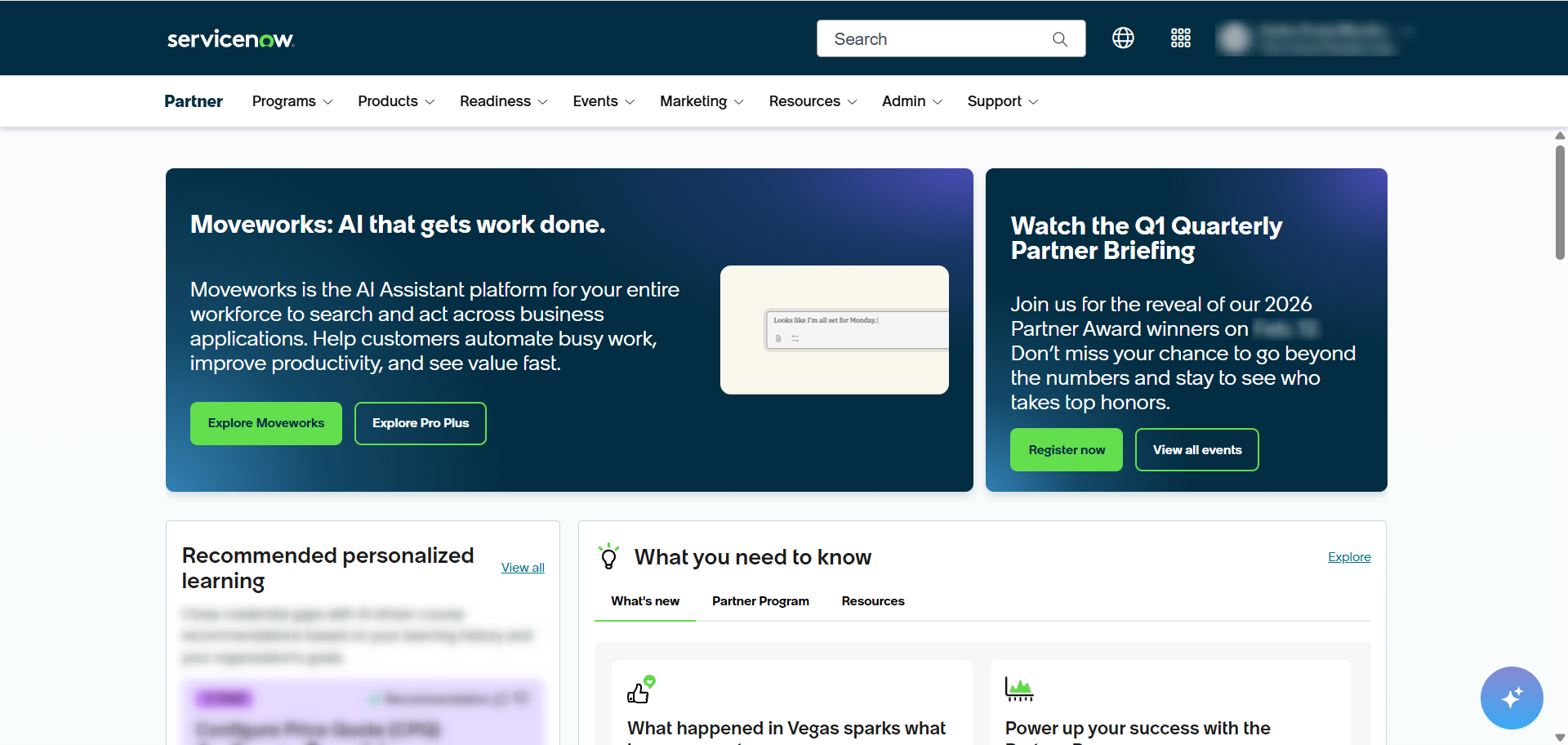 ServiceNow Partner Portal