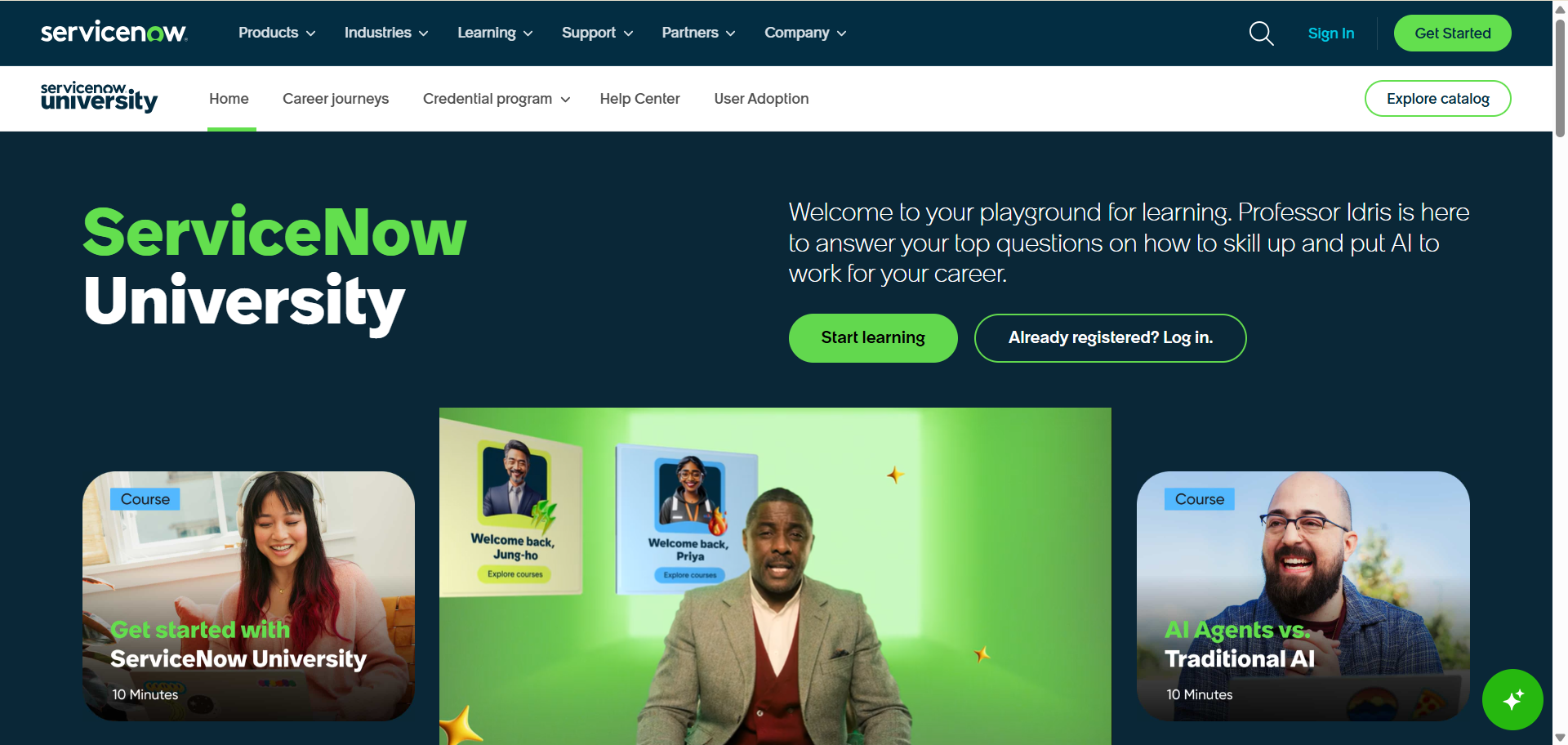 ServiceNow University